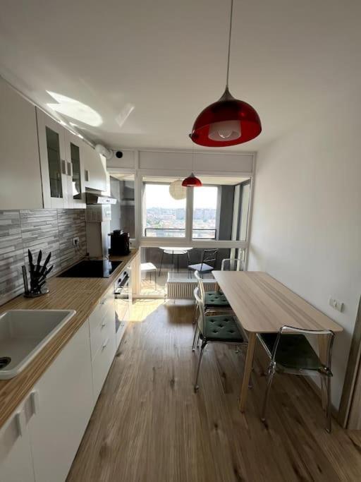 Apartment Teodor Braşov Esterno foto
